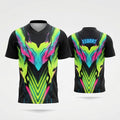 Esbort Performance Esports Jersey – Acid Neon Edition