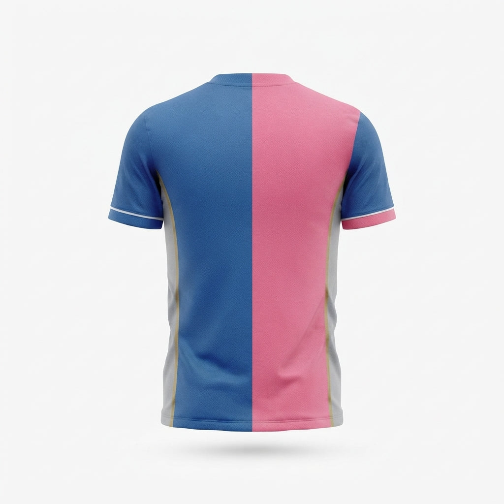 esbort™ Dual-Tone Performance Jersey - Pink & Blue