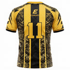 Esbort Pro-Performance Short-Sleeve Jersey – Yellow & Black