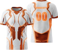 Esbort Performance Esports Jersey – Cyber Orange & White Edition