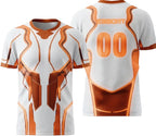 Esbort Performance Esports Jersey – Cyber Orange & White Edition