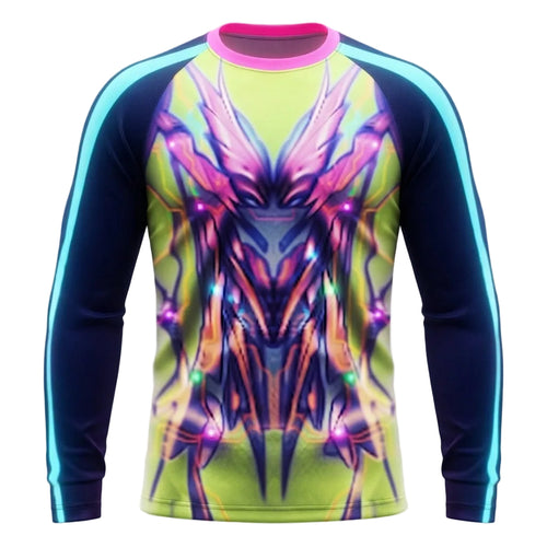 Esbort Performance Long-Sleeve Jersey – Acid Neon