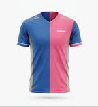 esbort™ Dual-Tone Performance Jersey - Pink & Blue
