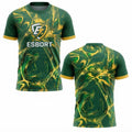 Esbort Performance Esports Jersey – Green & Gold Edition