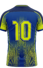 Esbort Volt Edge Performance Jersey – Royal Blue & Electric Lime