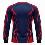 Esbort Pro-Performance Long-Sleeve Jersey – Navy & Red