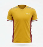Esbort™ Classic Gold & Maroon Pro Jersey – Edition