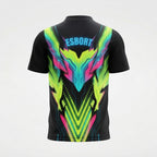 Esbort Performance Esports Jersey – Acid Neon Edition