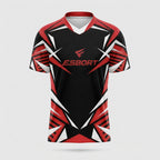 Esbort Red & Black Performance & Esports Jersey