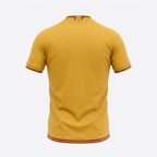 Esbort™ Pro Performance Jersey – Amber & Gold Minimalist Edition