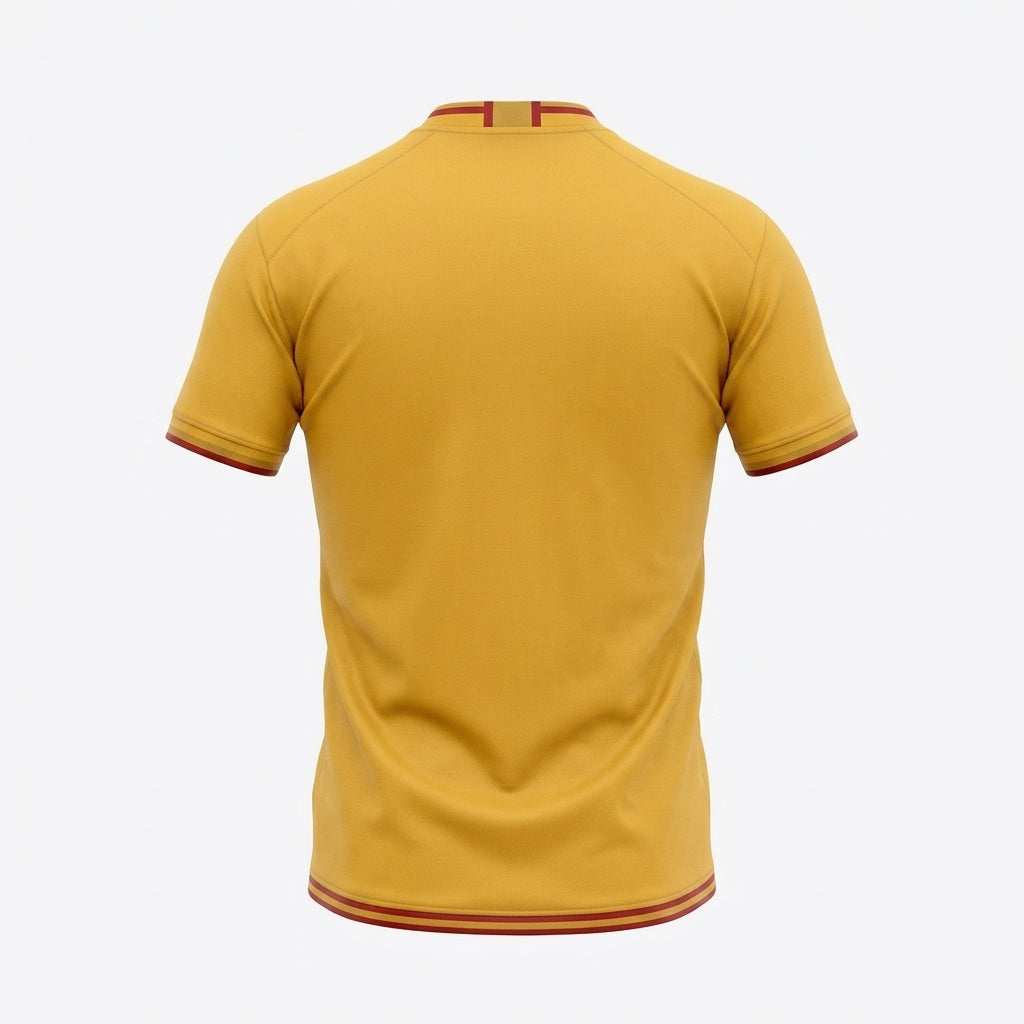 Esbort™ Pro Performance Jersey – Amber & Gold Minimalist Edition