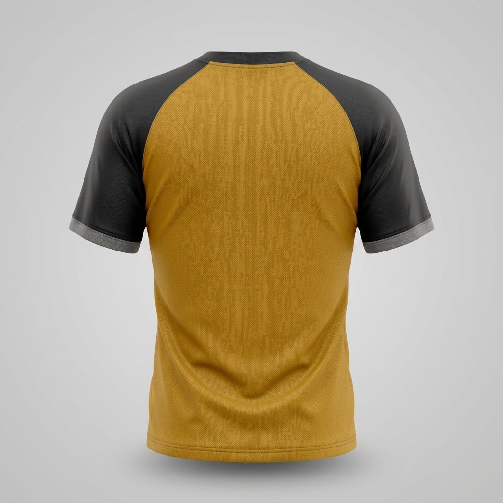 Esbort Elite ‘Sash Strike’ Performance Jersey – Amber & Black Edition