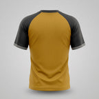 Esbort Elite ‘Sash Strike’ Performance Jersey – Amber & Black Edition