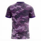 Esbort Performance Esports Jersey- Violet Camo Edition