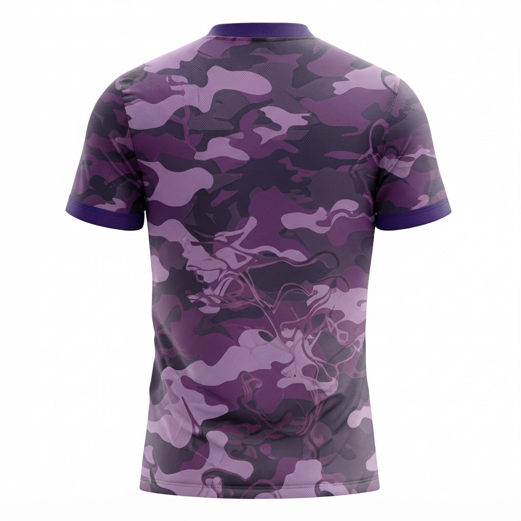 Esbort Performance Esports Jersey- Violet Camo Edition