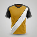 Esbort Elite ‘Sash Strike’ Performance Jersey – Amber & Black Edition