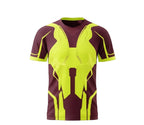 Esbort Performance Esports Jersey – Burgundy & Yellow Edition