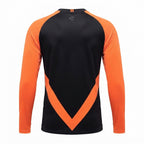 Esbort Pro Performance Long-Sleeve Jersey — Orange & Black Edition