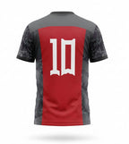esbort™ Pro Performance Jersey - Red & Gray