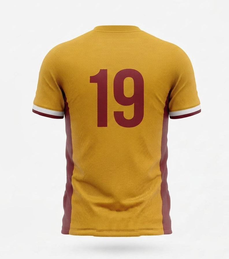Esbort™ Classic Gold & Maroon Pro Jersey – Edition