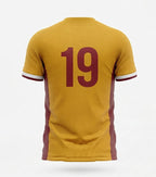 Esbort™ Classic Gold & Maroon Pro Jersey – Edition