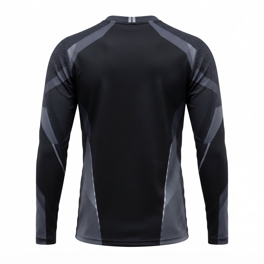 Esbort Pro Performance Long-Sleeve Jersey — Minimalist Edition