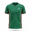 esbort™ Pro Performance Jersey - Green, Black & Orange