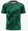 esbort™ green Wave Pro Soccer Jersey