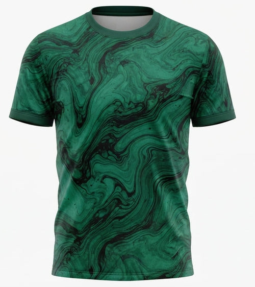 esbort™ green Wave Pro Soccer Jersey