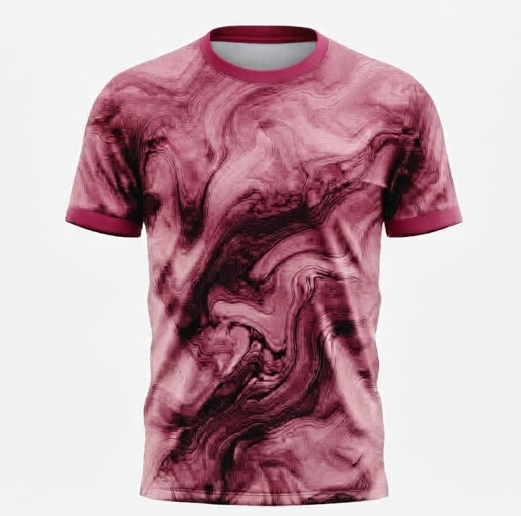 esbort™ Pink Wave Pro Soccer Jersey