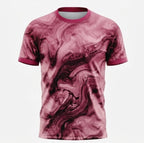 esbort™ Pink Wave Pro Soccer Jersey
