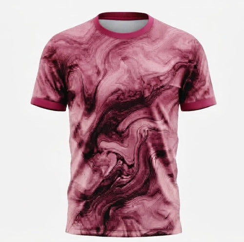 esbort™ Pink Wave Pro Soccer Jersey