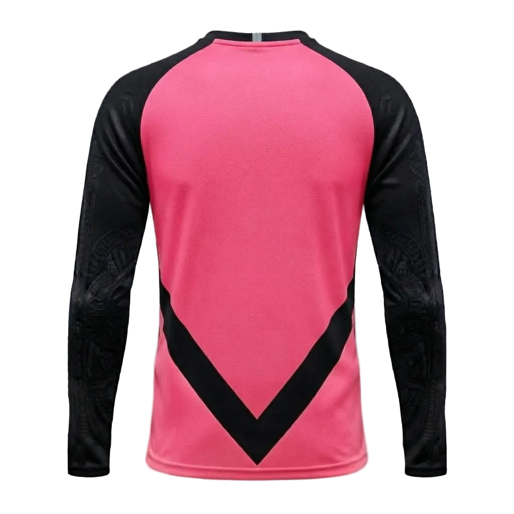 Esbort Pro-Performance Long-Sleeve Jersey – Pink & Black