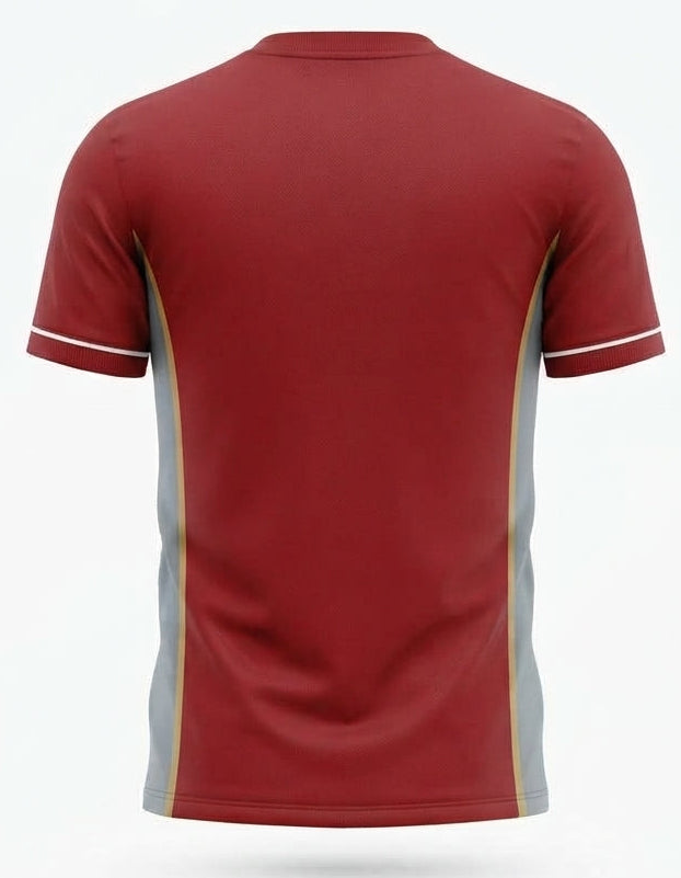 esbort™ Elite Performance Jersey - Red & Gray
