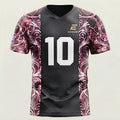 Esbort Archives Performance Jersey – Pink & Charcoal Edition