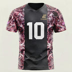 Esbort Archives Performance Jersey – Pink & Charcoal Edition