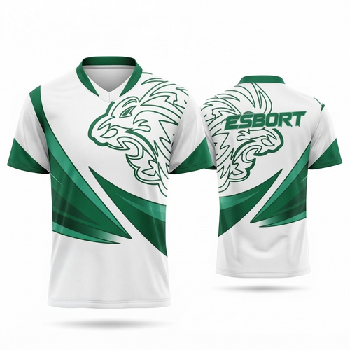 esbort™ Alpine Pro Esports & Athletic Jersey