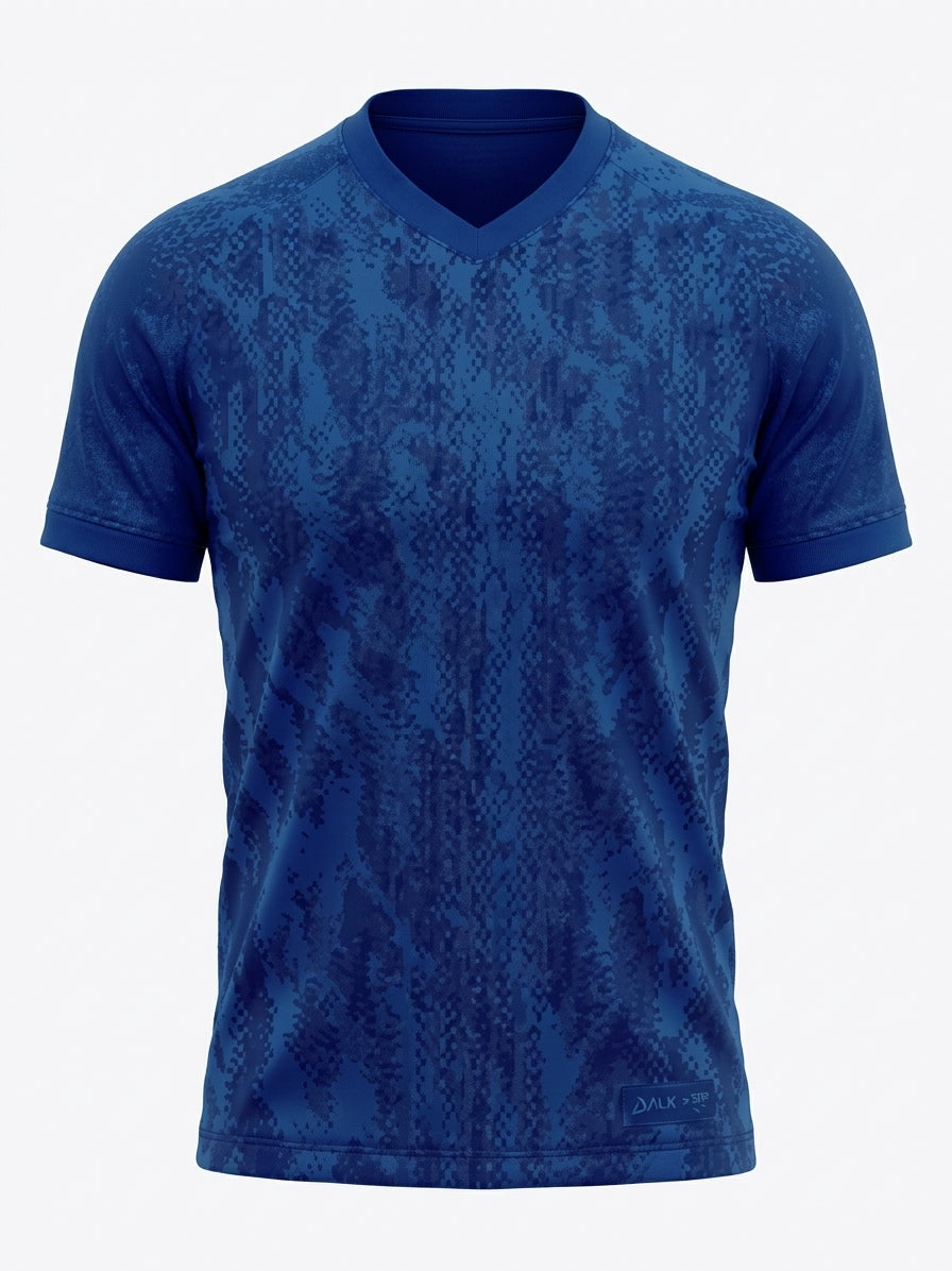 Esbort Phantom Texture Performance Jersey – Royal Navy