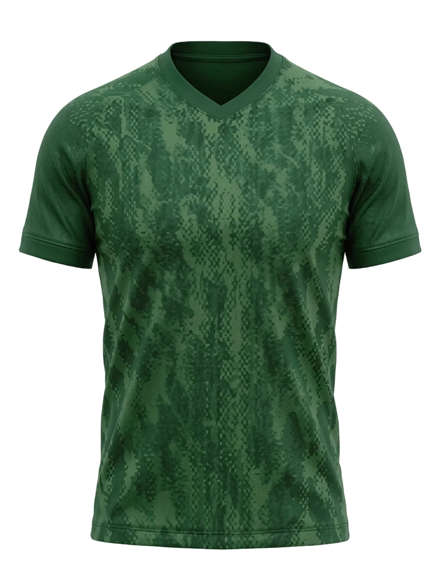 Esbort™ Matrix Performance Jersey – Forest Green