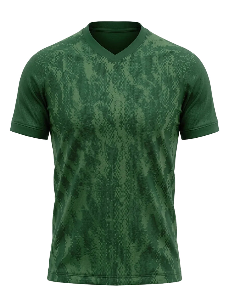 Esbort™ Matrix Performance Jersey – Forest Green