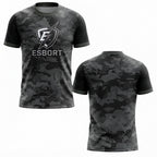Esbort Performance Esports Jersey- Black Camo Edition