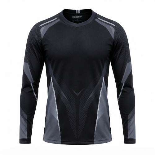 Esbort Pro Performance Long-Sleeve Jersey — Minimalist Edition