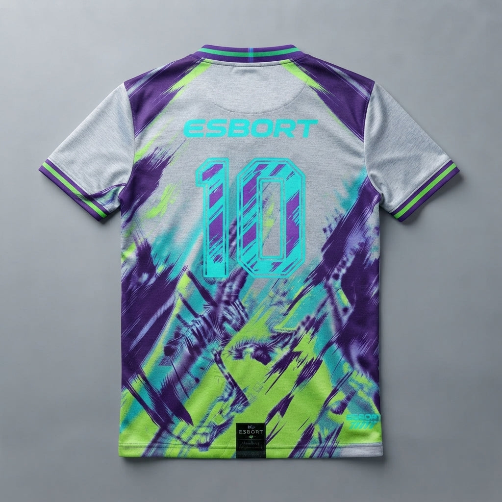 esbort™ Eclipse Pro Match Jersey ( 10 Edition)