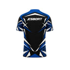 Esbort Blue Storm Performance & Esports Jersey