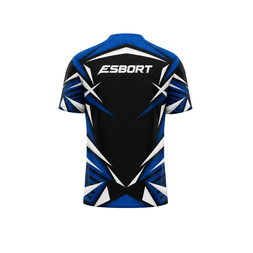 Esbort Blue Storm Performance & Esports Jersey
