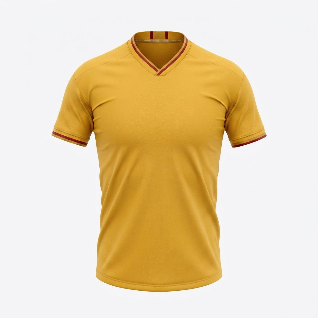 Esbort™ Pro Performance Jersey – Amber & Gold Minimalist Edition