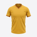 Esbort™ Pro Performance Jersey – Amber & Gold Minimalist Edition