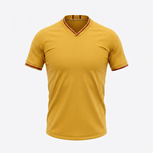 Esbort™ Pro Performance Jersey – Amber & Gold Minimalist Edition