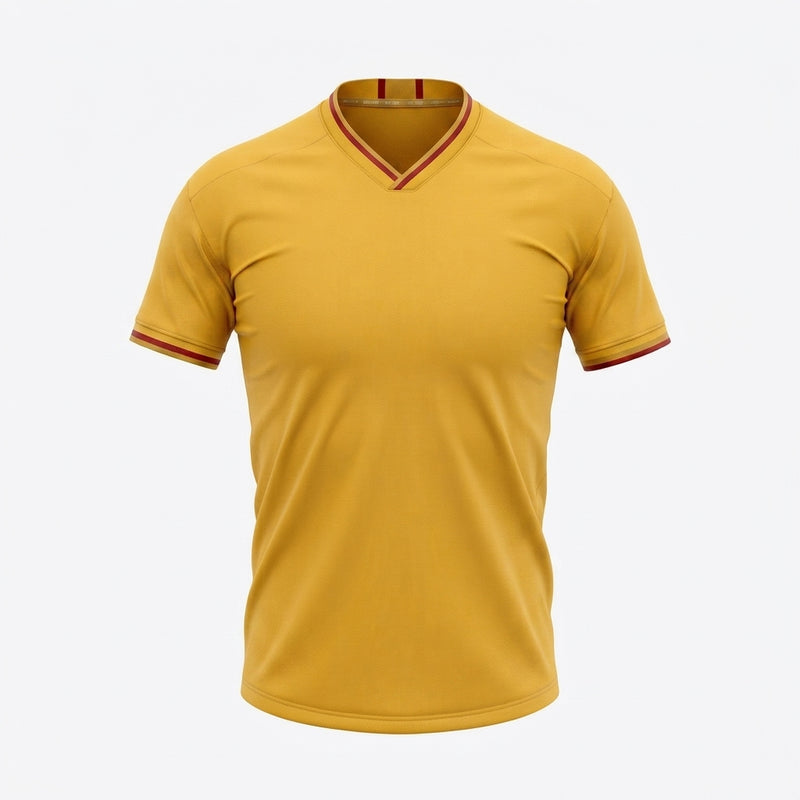 Esbort™ Pro Performance Jersey – Amber & Gold Minimalist Edition
