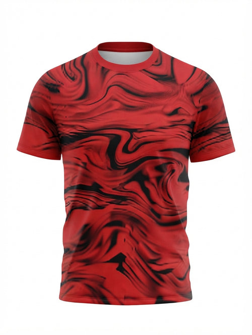 esbort™ RED  Wave Pro Soccer Jersey